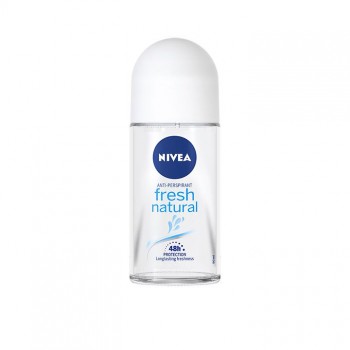 NIVEA FRESH NATURAL roll-on, 50ml