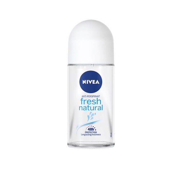 NIVEA FRESH NATURAL roll-on, 50ml NIVEA FRESH NATURAL roll-on, 50ml