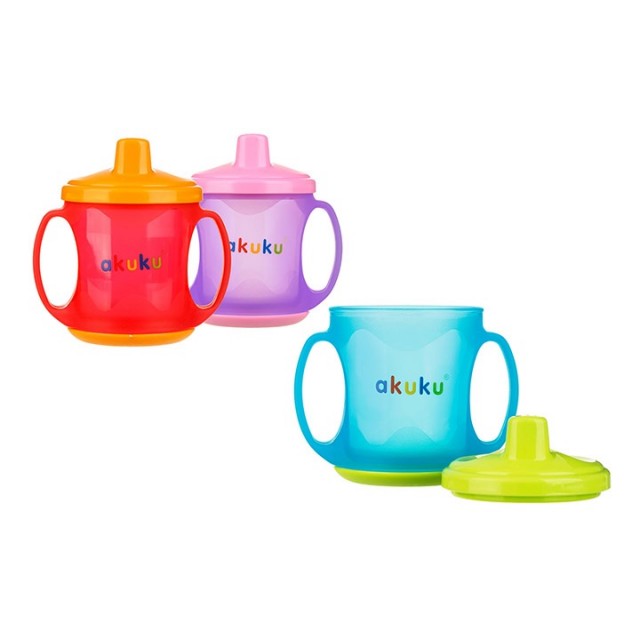 AKUKU čaša sa tvrdim piskom no-spil, 200ml