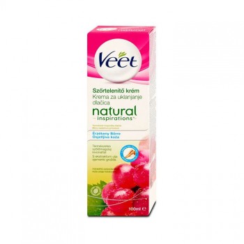 VEET NATURAL krema za depilaciju osetljive kože, 100ml VEET NATURAL krema za depilaciju osetljive kože, 100ml