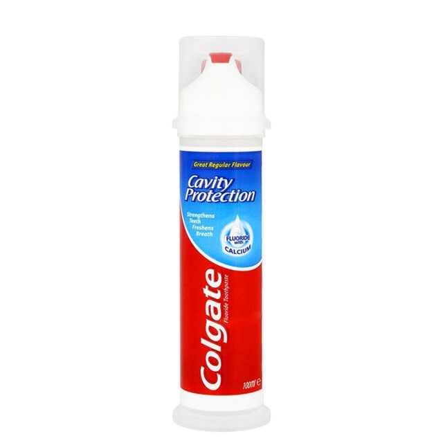 COLGATE cavity protection pump pasta, 100mL COLGATE cavity protection pump pasta, 100mL