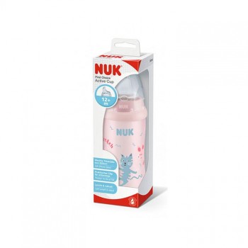 NUK DORA plastična flašica sa piskom, 300ml