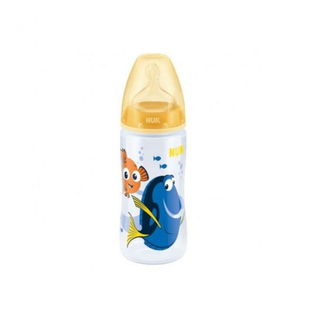 NUK DISNEY plastična flašica 6-18m, 300ml NUK DISNEY plastična flašica 6-18m, 300ml