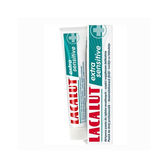 LACALUT EXTRA SENSITIVE pasta za zube, 75ml LACALUT EXTRA SENSITIVE pasta za zube, 75ml