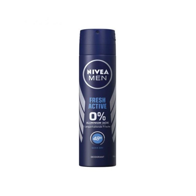 NIVEA MEN FRESH ACTIVE dezodorans, 150ml