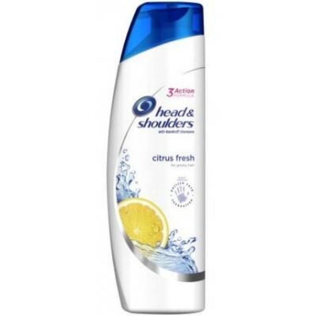 HEAD & SHOULDERS sampon 200ml - CITRUS FRESH HEAD & SHOULDERS sampon 200ml - CITRUS FRESH
