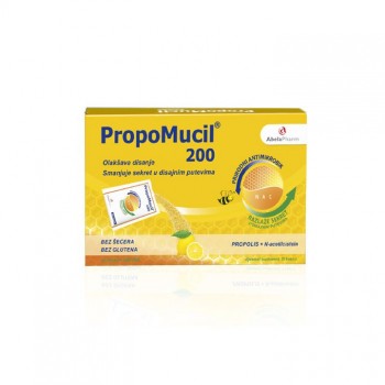 PROPOMUCIL 200mg kesice, 10kom PROPOMUCIL 200mg kesice, 10kom
