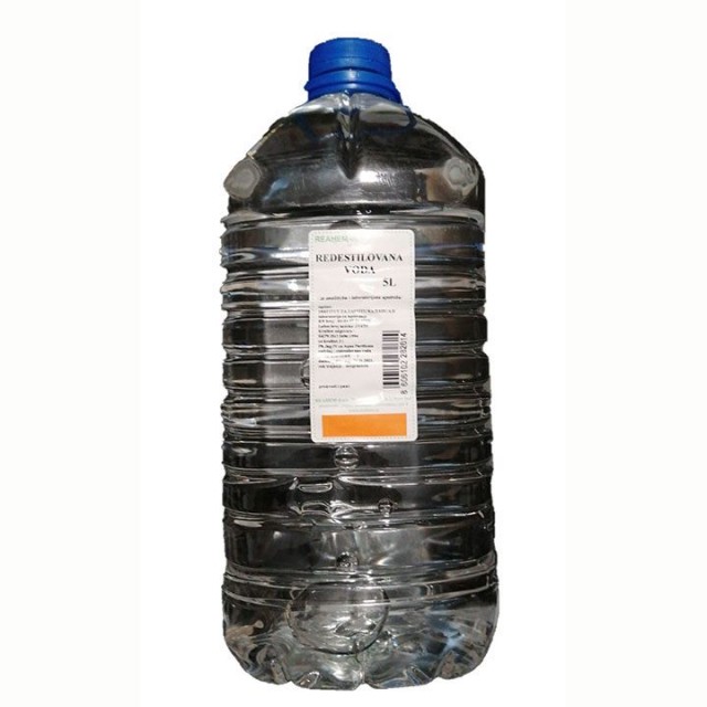 REAHEM REDESTILOVANA VODA, 5L REAHEM REDESTILOVANA VODA, 5L