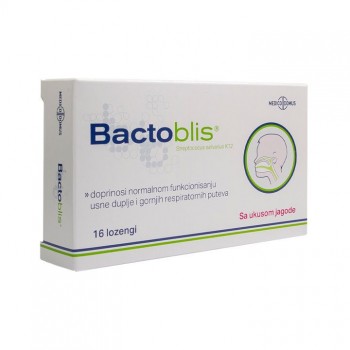 BACTOBLIS lozenge, 16kom BACTOBLIS lozenge, 16kom