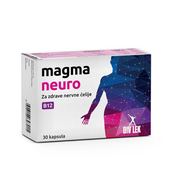 MAGMA NEURO kapsule, 30kom MAGMA NEURO kapsule, 30kom