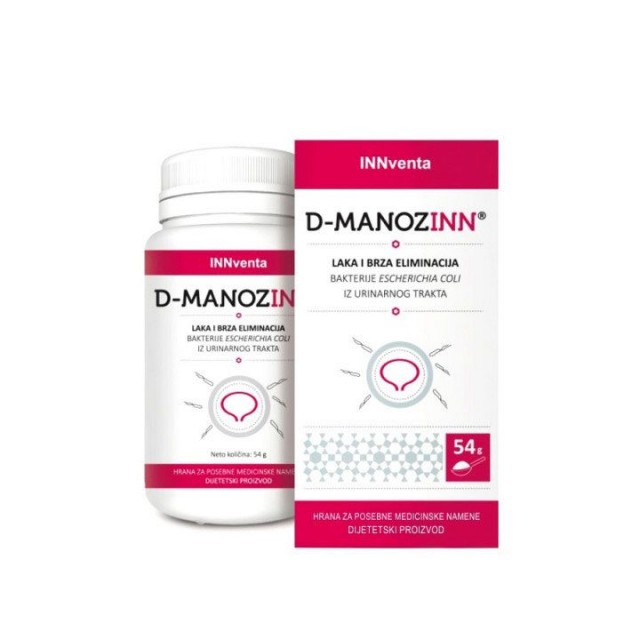 D-MANOZINN prašak, 54g D-MANOZINN prašak, 54g