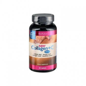 SUPER COLLAGEN + VITAMIN C tablete, 60kom SUPER COLLAGEN + VITAMIN C tablete, 60kom