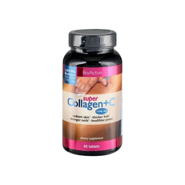 SUPER COLLAGEN + VITAMIN C tablete, 60kom SUPER COLLAGEN + VITAMIN C tablete, 60kom