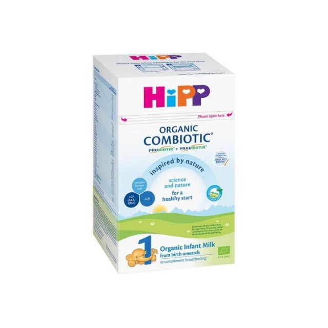 HIPP 1 COMBIOTIC mleko 0-6m, 800g