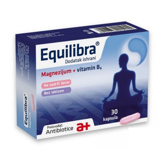 EQUILIBRA kapsule, 30kom EQUILIBRA kapsule, 30kom