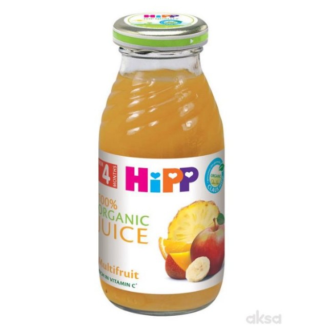 HIPP sok vise vrsta voca multivitaminski 200 ml HIPP sok vise vrsta voca multivitaminski 200 ml