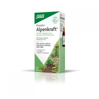 ALPENKRAFT sirup za kašalj, 250ml  ALPENKRAFT sirup za kašalj, 250ml
