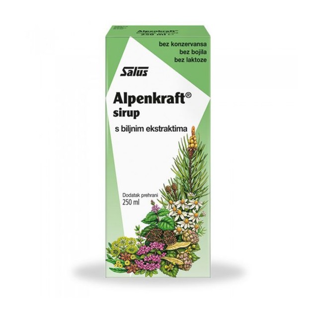 ALPENKRAFT sirup za kašalj, 250ml ALPENKRAFT sirup za kašalj, 250ml