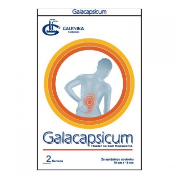 GALACAPSICUM antireumatski flaster, 2kom GALACAPSICUM antireumatski flaster, 2kom