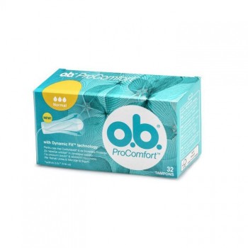 O.B. PROCOMFORT NORMAL tamponi, 32kom O.B. PROCOMFORT NORMAL tamponi, 32kom