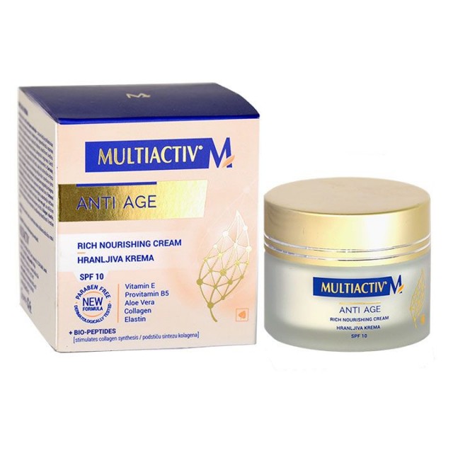 MULTIACTIV ANTI AGE hranljiva krema, 50ml