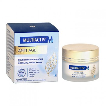 MULTIACTIV ANTI AGE noćna krema, 50ml MULTIACTIV ANTI AGE noćna krema, 50ml