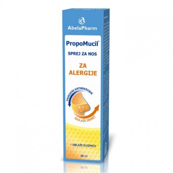 PROPOMUCIL SPREJ ZA NOS ZA ALERGIJE 20ml