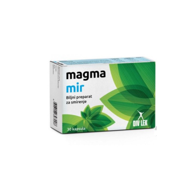 MAGMA MIR kapsule, 30kom MAGMA MIR kapsule, 30kom