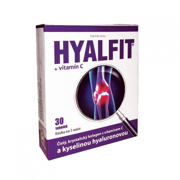 HYALFIT + vitamin C kapsule, 30kom