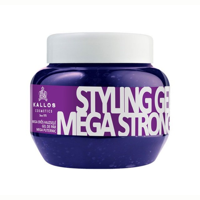 KALLOS STYLING MEGA STRONG gel za kosu, 275ml KALLOS STYLING MEGA STRONG gel za kosu, 275ml