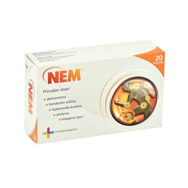 NEM kapsule, 20kom NEM kapsule, 20kom