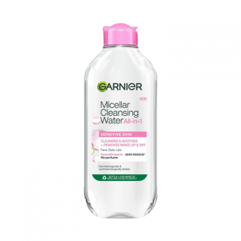 GARNIER MICELLAR CLEANSING WATER 400ML GARNIER MICELLAR CLEANSING WATER 400ML