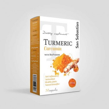 TURMERIC CURCUMIN kapsule, 30kom TURMERIC CURCUMIN kapsule, 30kom