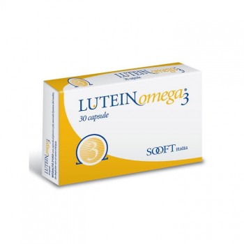 LUTEIN OMEGA 3 kapsule, 30kom LUTEIN OMEGA 3 kapsule, 30kom