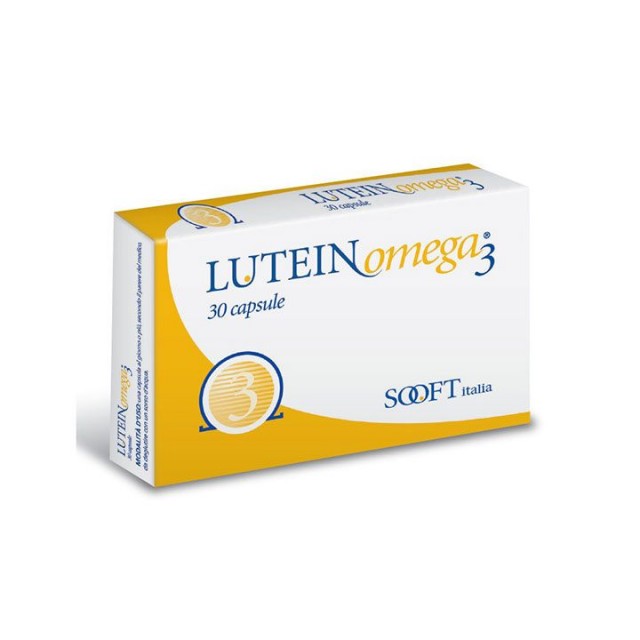 LUTEIN OMEGA 3 kapsule, 30kom LUTEIN OMEGA 3 kapsule, 30kom