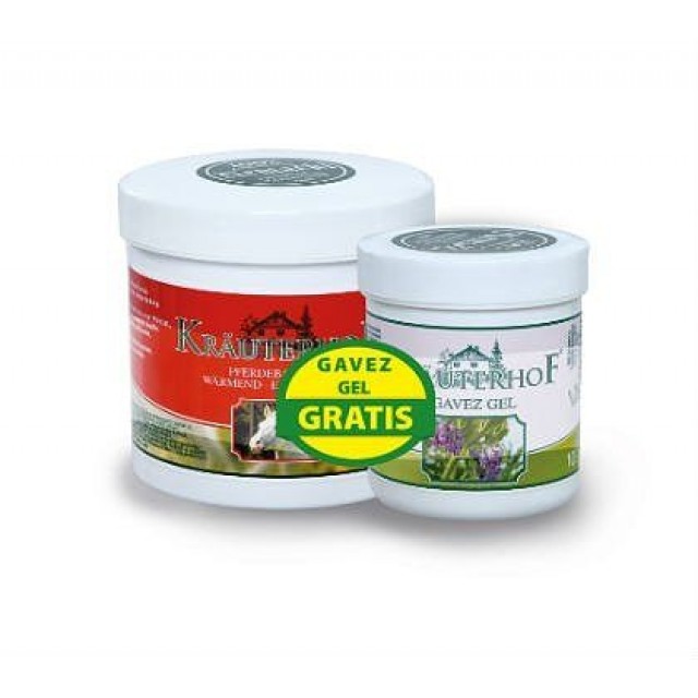 KRAUTERHOF konjski balzam ekstra jak 250ml + gavez gel 100ml GRATIS