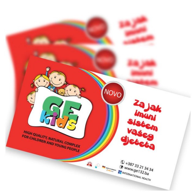 GE KIDS kesice, 30kom GE KIDS kesice, 30kom