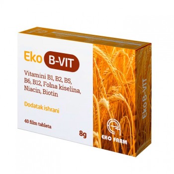 EKO B-VIT tablete, 40kom EKO B-VIT tablete, 40kom