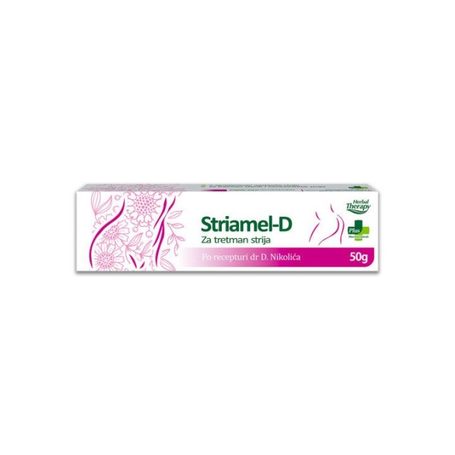 STRIAMEL-D mast protiv strija, 50g STRIAMEL-D mast protiv strija, 50g