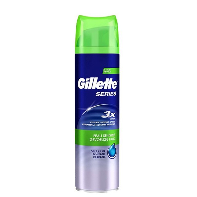 GILLETTE SENSITIVE gel za brijanje, 200ml GILLETTE SENSITIVE gel za brijanje, 200ml