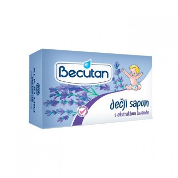 BECUTAN LAVANDA dečiji sapun, 90g BECUTAN LAVANDA dečiji sapun, 90g