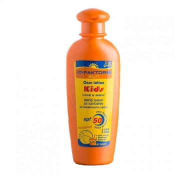FAKTOR M SUN KIDS SPF50 losion za suncanje, 200ml FAKTOR M SUN KIDS SPF50 losion za suncanje, 200ml