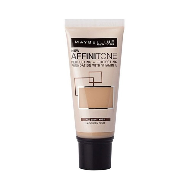 MAYBELLINE AFFINITON tečni puder, 30ml MAYBELLINE AFFINITON tečni puder, 30ml