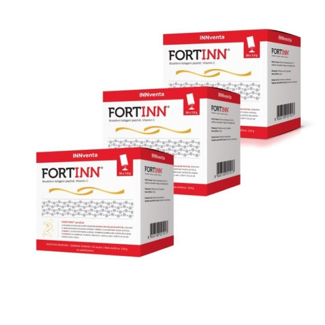 FORTINN kesice, 30kom PAKET 3 KUTIJE