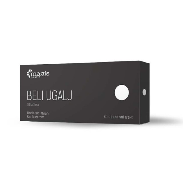 BELI UGALJ tablete, 10kom BELI UGALJ tablete, 10kom