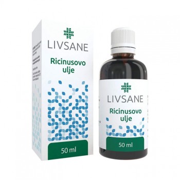 LIVSANE RICINUS ulje, 50ml LIVSANE RICINUS ulje, 50ml