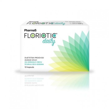 FLORIOTIC DAILY kapsule, 10kom