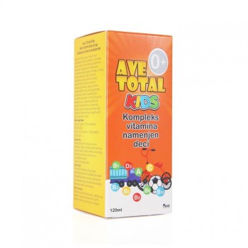 AVETOTAL KIDS sirup, 120ml AVETOTAL KIDS sirup, 120ml