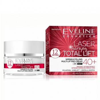 EVELINE LASER TOTAL LIFT 40+ krema, 50ml
