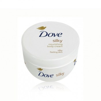 DOVE SILKY krema za telo, 300ml DOVE SILKY krema za telo, 300ml